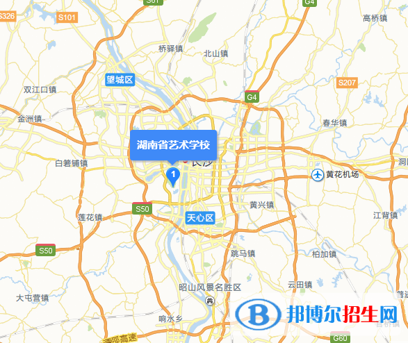 湖南长沙艺术学校2022年网站网址