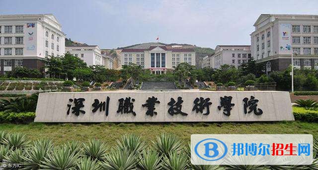 深圳职业技术学院2019年单招录取分数线