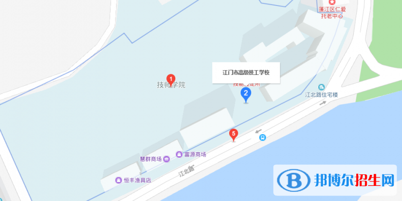 江门高级技工学校地址