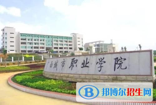 广西城市职业学院单招2019年单独招生有哪些专业