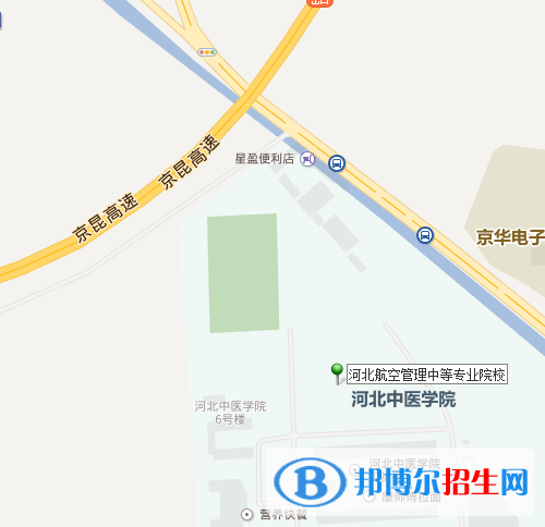 河北航空地图