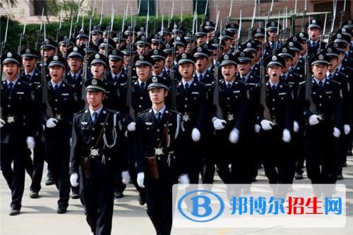 贵州警官职业学院五年制大专2021年招生代码