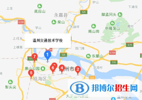 温州交通技术学校地图