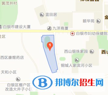 甘肃省靖远师范学校五年制大专地址在哪里