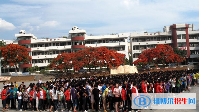 云南巧家第一中学2022年招生计划