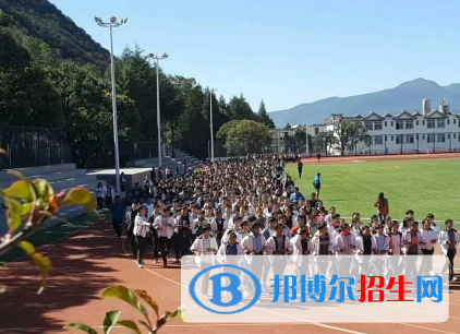 丽江古城第一高级中学2022年招生代码