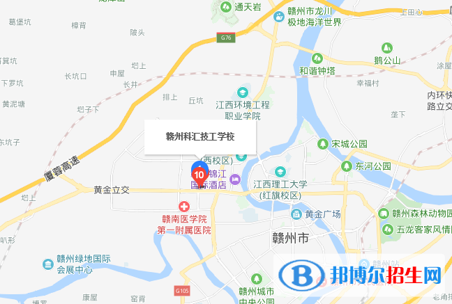 赣州科汇技工学校地址在哪里