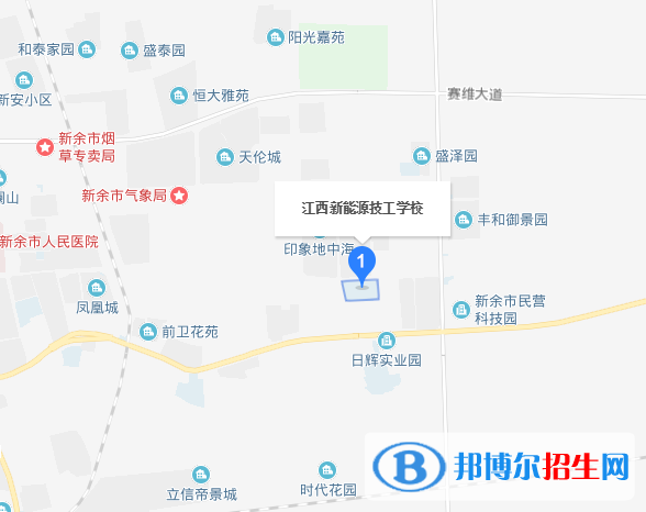 江西新能源技工学校地址在哪里