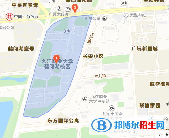 九江职业大学五年制大专地址在哪里