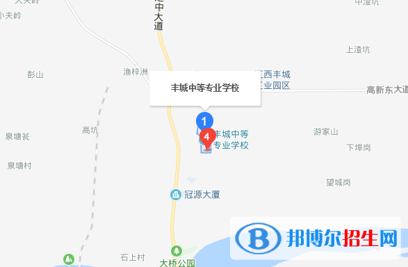 丰城中等专业学校地址在哪里