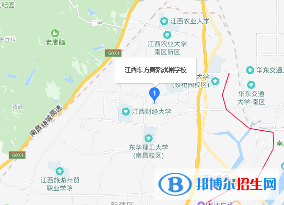 江西东方舞蹈学校地址在哪里