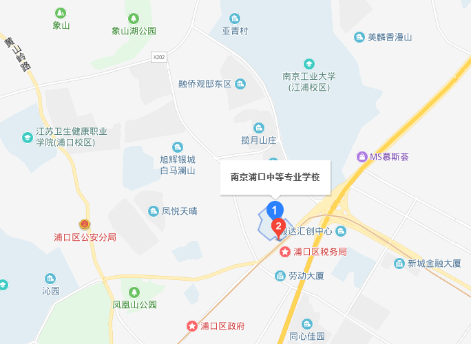 晓庄学院地理位置图片