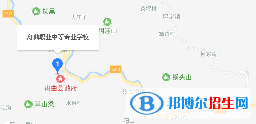 舟曲县职业中学地址在哪里 