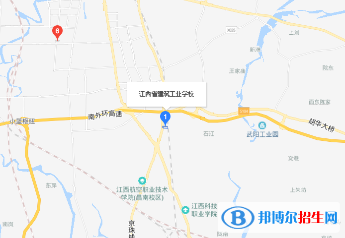 江西建筑工业学校地址在哪里