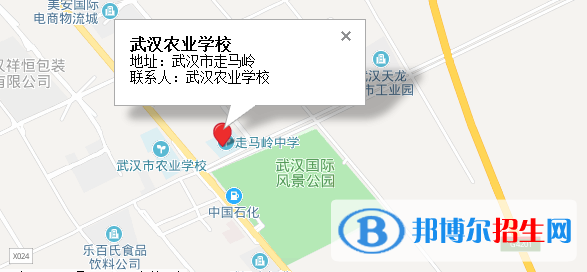 武汉农业学校地址