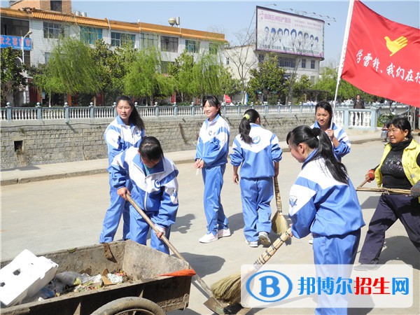 曲靖马龙县职业技术学校2020年有哪些专业