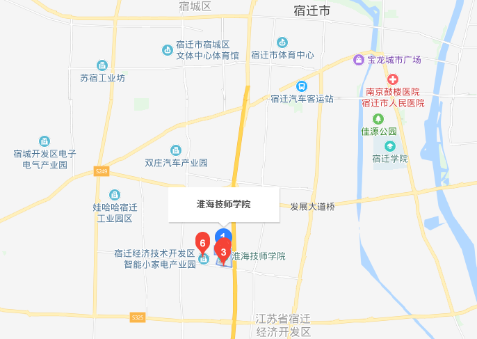 淮海技师学院地址在哪里