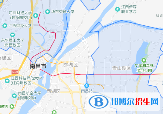 南昌青山湖职业技术学校地址在哪里