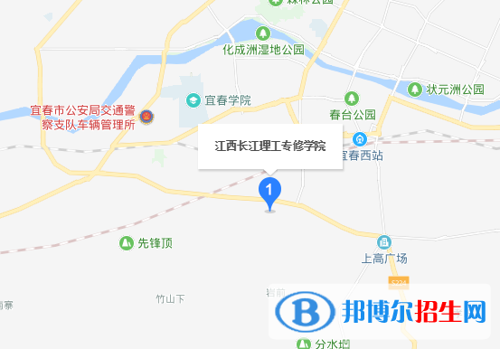 江西长江理工专修学院地址在哪里