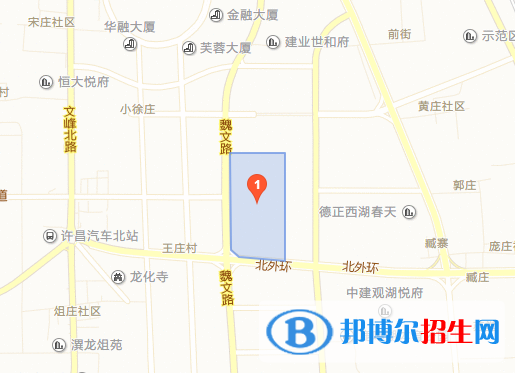 许昌电气职业学院五年制大专地址在哪里