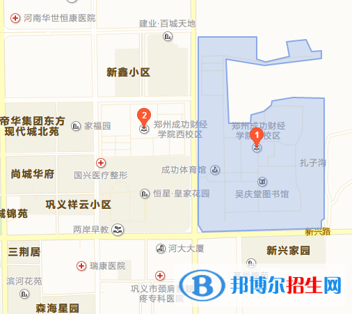 郑州商学院五年制大专地址在哪里
