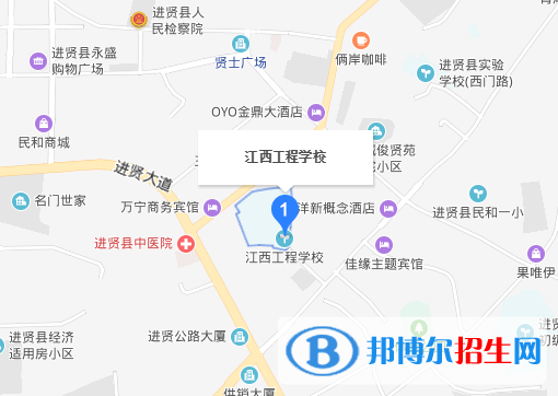 江西工程学校地址在哪里