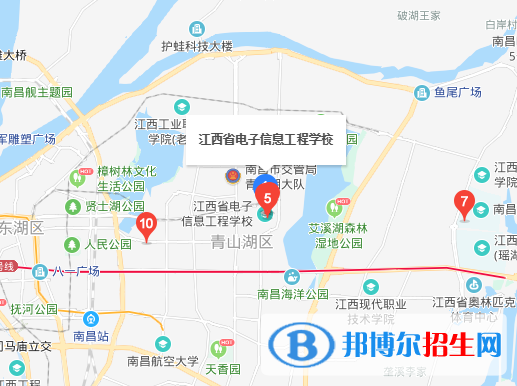 江西電子信息工程學校郵編:330096江西電子信息工程學校地址:南昌市