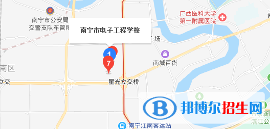 南宁电子工程学校地址在哪里