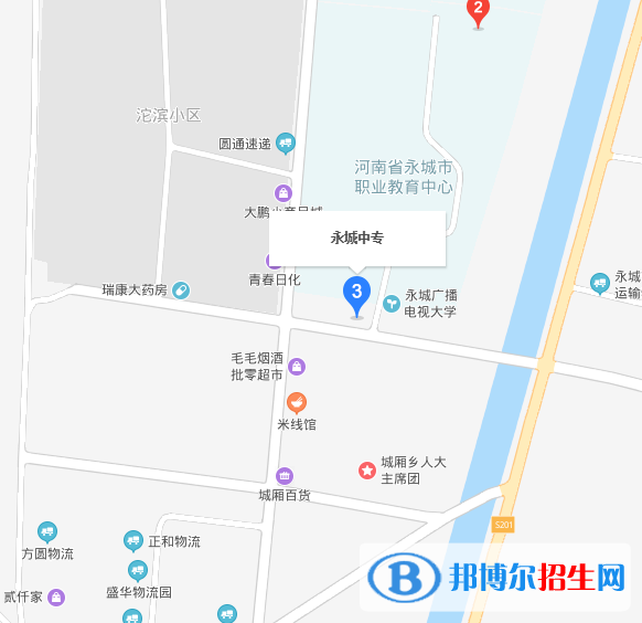 河南永城中等专业学校地址在哪里