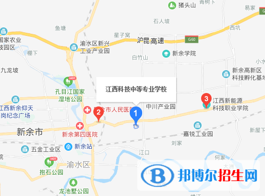 江西科技中等专业学校地址在哪里