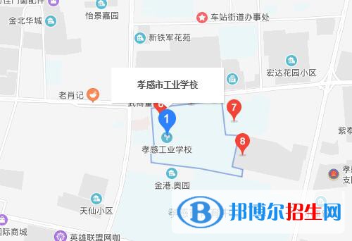 孝感工业学校地址在哪里