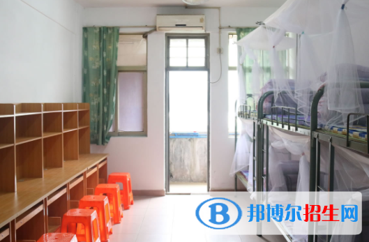 广州蓝天高级技工学校2020年宿舍条件