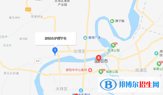 邵阳护理学校地址在哪里