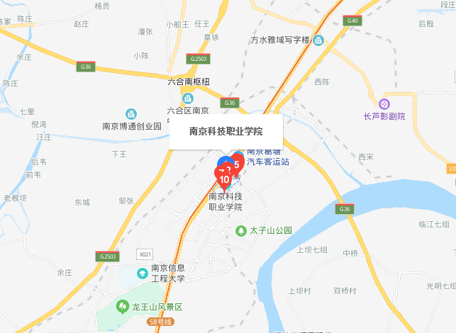 南京科技职业学院地址在哪里