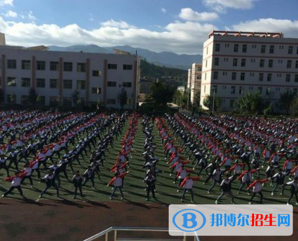 四川会理通安中学地址在哪里