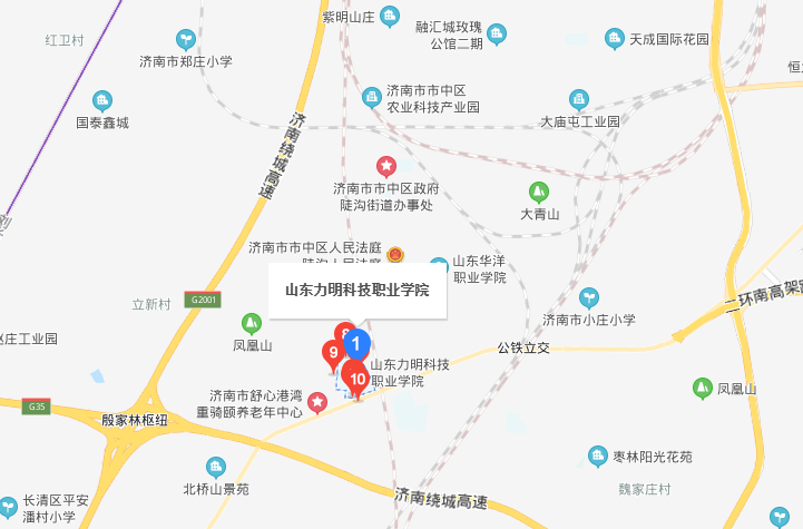 山东力明科技职业学院地址在哪里