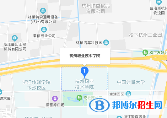 杭州职业技术学院地址在哪里