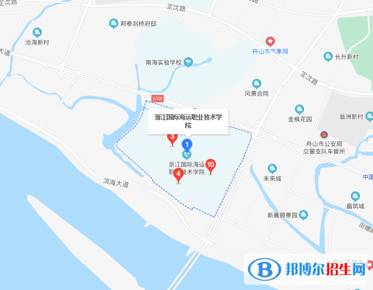 浙江国际海运职业技术学院地址在哪里