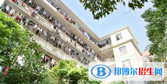 广西轻工技师学院2020年宿舍条件 