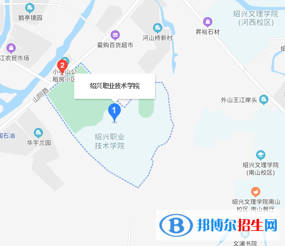 绍兴职业技术学院地址在哪里