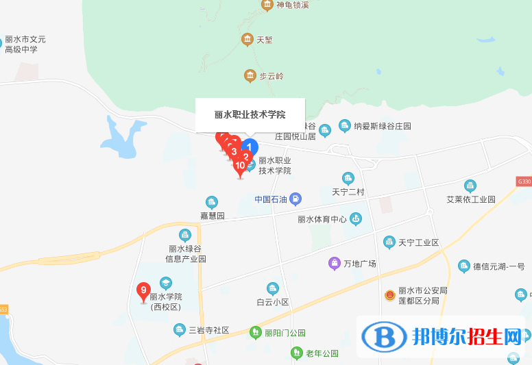 丽水职业技术学院地址在哪里