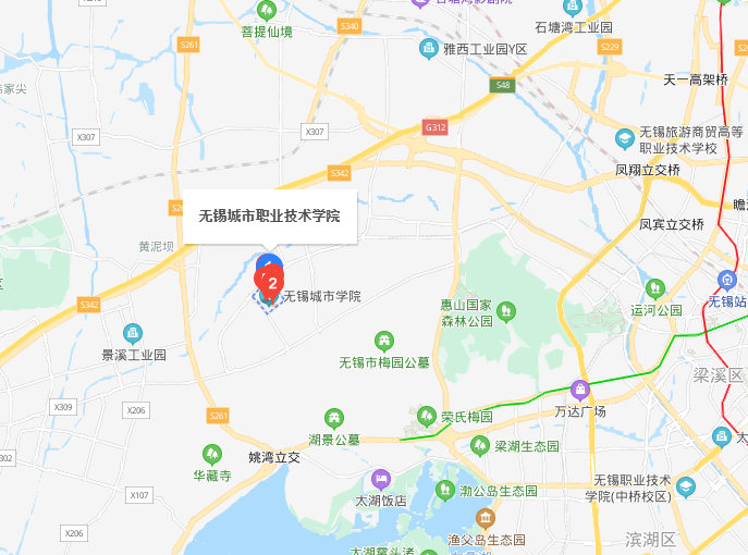 无锡城市职业技术学院地址在哪里