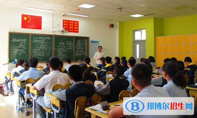 河南师大附中双语国际学校初中部2020年招生计划