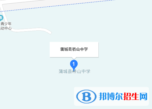 渭南桥山中学地址在哪里