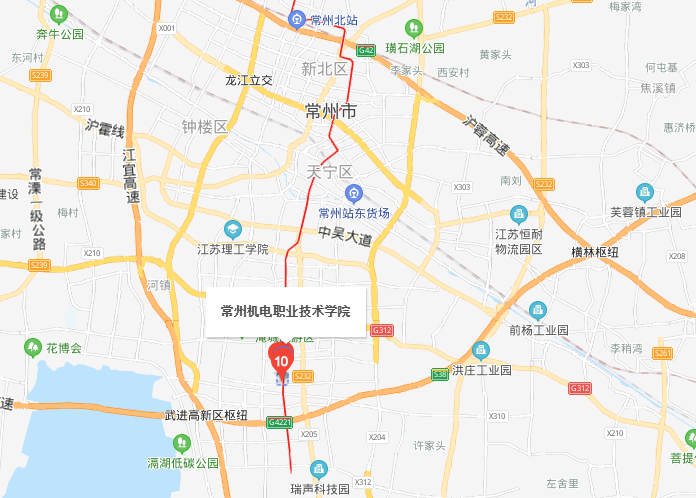 常州机电职业技术学院地址在哪里