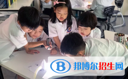 香港美国国际学校小学部2020年招生简章