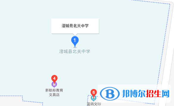 澄城北关中学地址在哪里