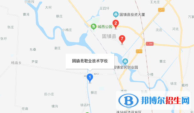 固镇县职业技术学校地址在哪里