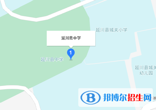 延川县中学地址在哪里