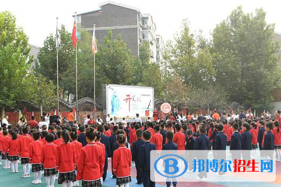 石家庄东风国际学校图片